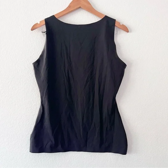 Spanx Black Scoop Neck Shapewear Tank Sz XL - Picture 5 of 5